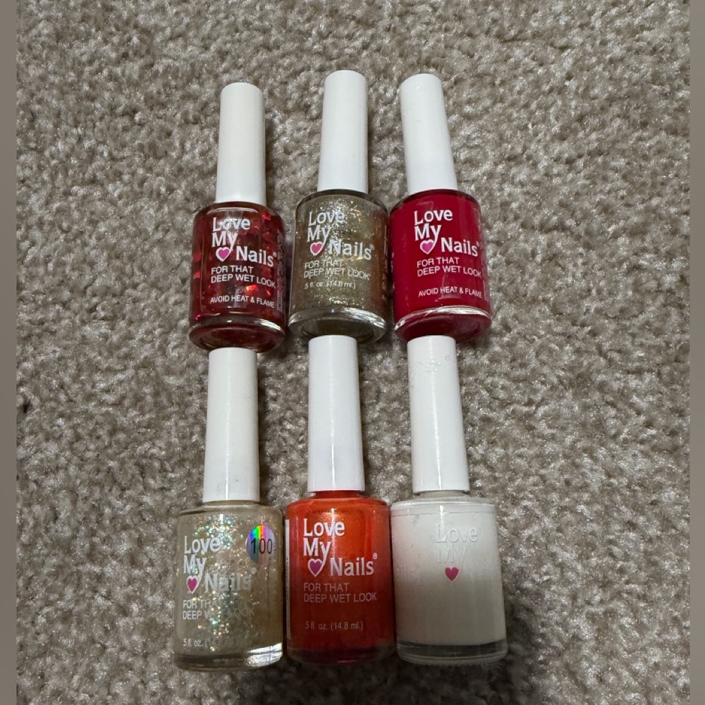 love my nails polish set